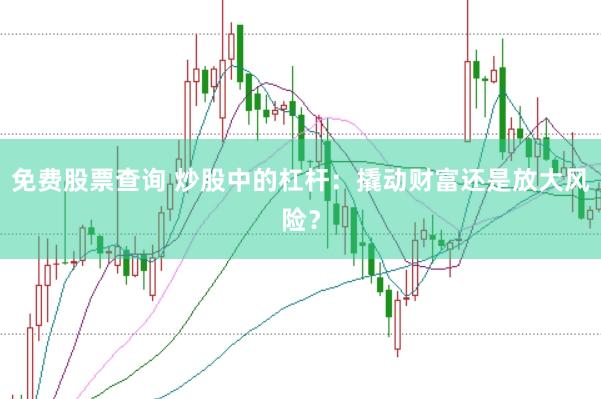 免费股票查询 炒股中的杠杆：撬动财富还是放大风险？