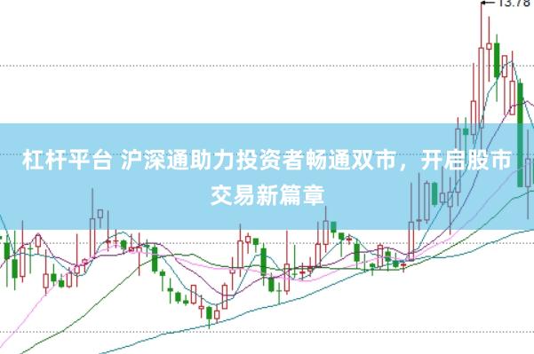 杠杆平台 沪深通助力投资者畅通双市，开启股市交易新篇章