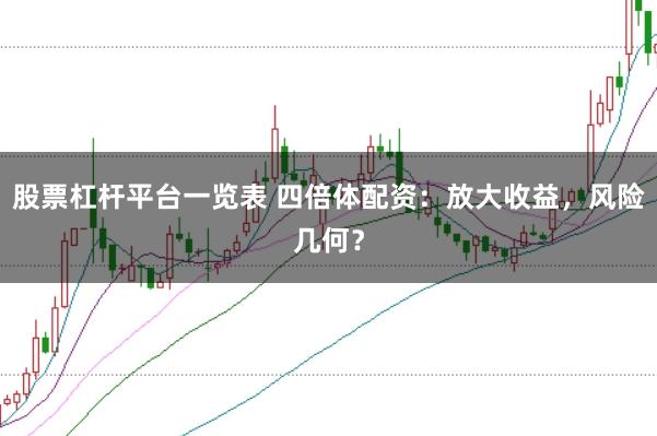 股票杠杆平台一览表 四倍体配资：放大收益，风险几何？