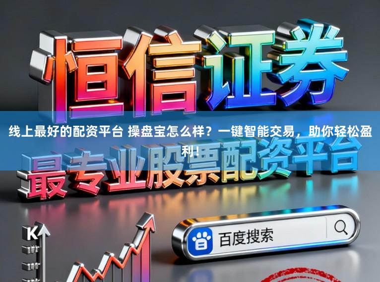 线上最好的配资平台 操盘宝怎么样?一键智能交易,助你轻松盈利!