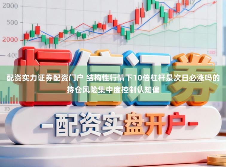 配资实力证券配资门户 结构性行情下10倍杠杆是次日必涨吗的持仓风险集中度控制认知偏