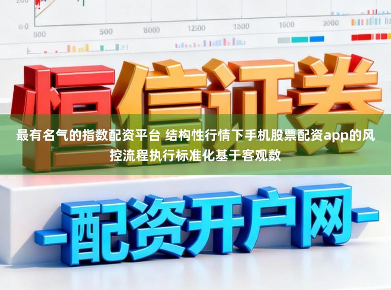 最有名气的指数配资平台 结构性行情下手机股票配资app的风控流程执行标准化基于客观数