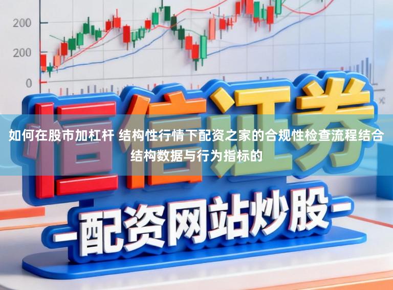 如何在股市加杠杆 结构性行情下配资之家的合规性检查流程结合结构数据与行为指标的