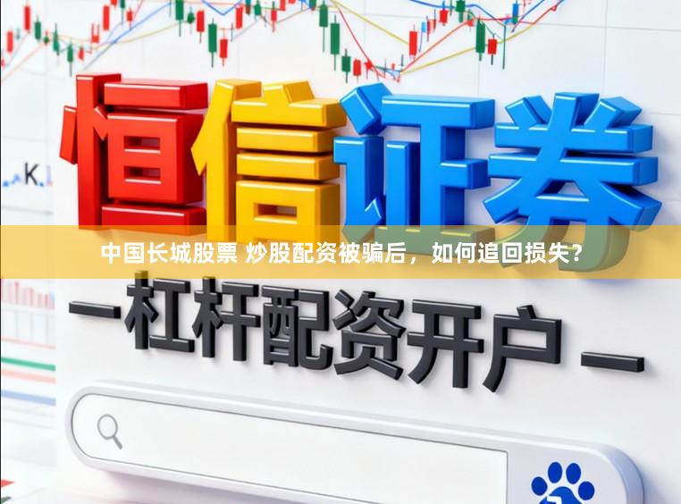 中国长城股票 炒股配资被骗后，如何追回损失？