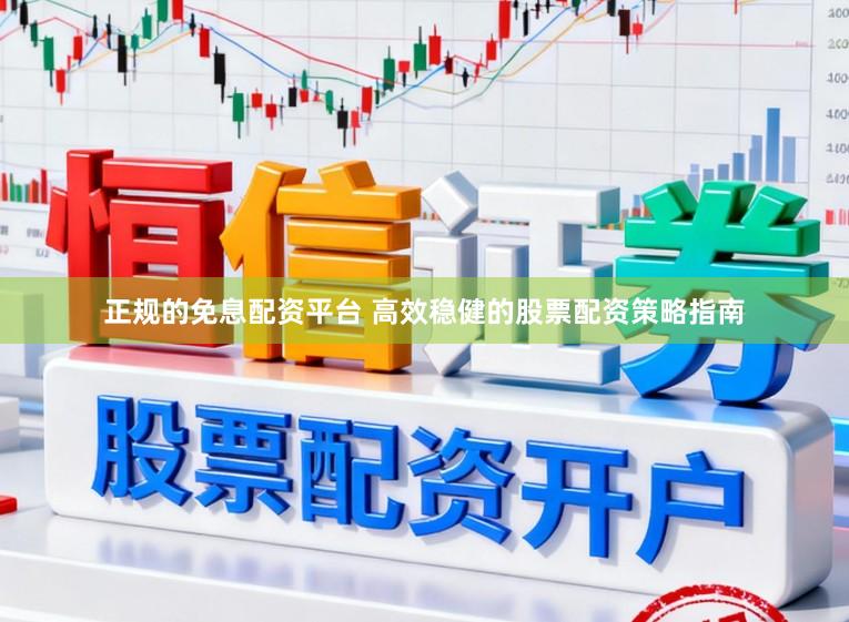 正规的免息配资平台 高效稳健的股票配资策略指南