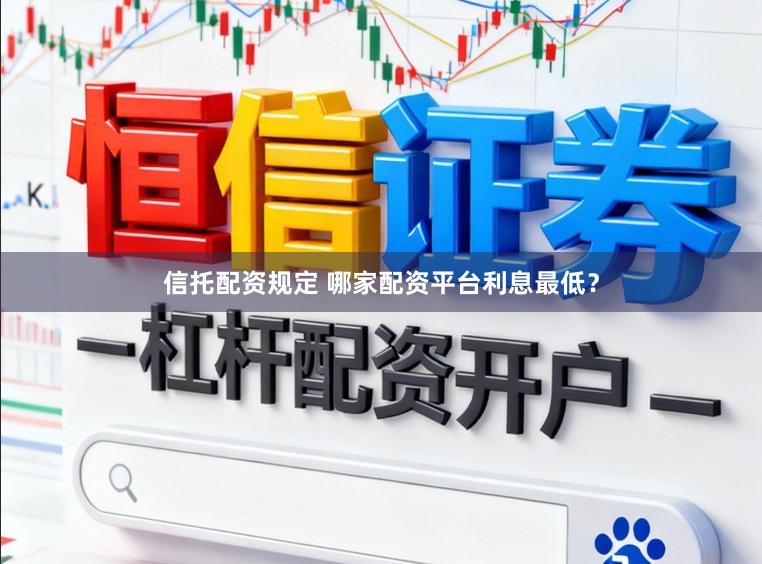 信托配资规定 哪家配资平台利息最低？