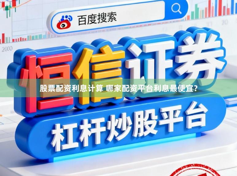 股票配资利息计算 哪家配资平台利息最便宜？