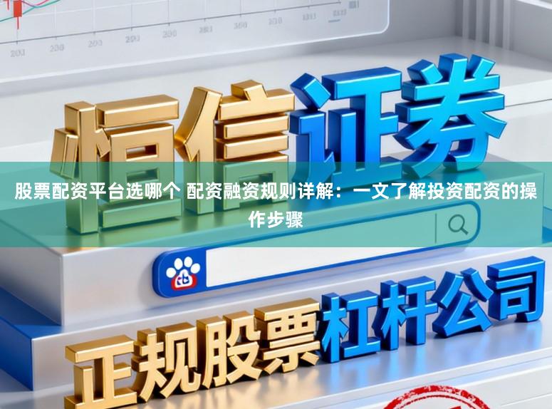 股票配资平台选哪个 配资融资规则详解:一文了解投资配资的操作步骤