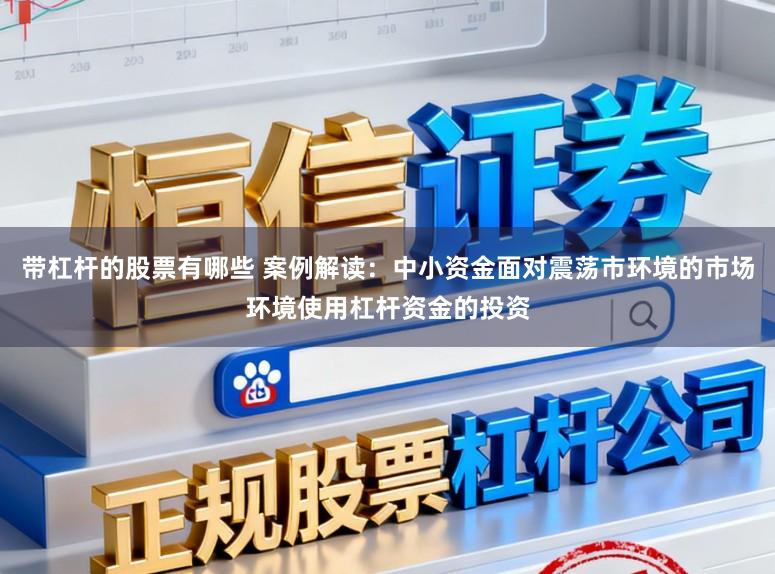 带杠杆的股票有哪些 案例解读：中小资金面对震荡市环境的市场环境使用杠杆资金的投资