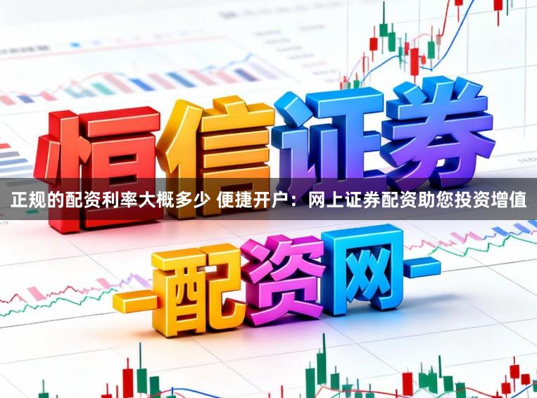 正规的配资利率大概多少 便捷开户:网上证券配资助您投资增值