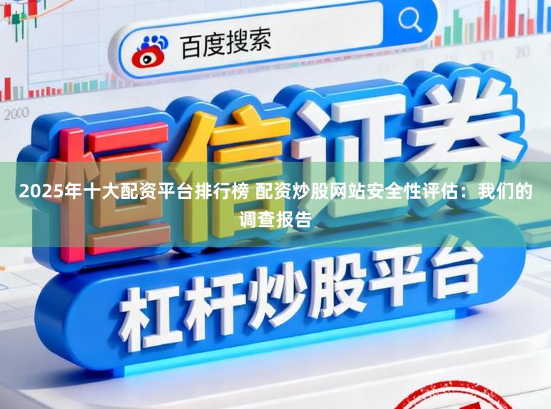 2025年十大配资平台排行榜 配资炒股网站安全性评估:我们的调查报告