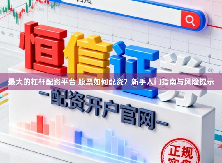 最大的杠杆配资平台 股票如何配资？新手入门指南与风险提示